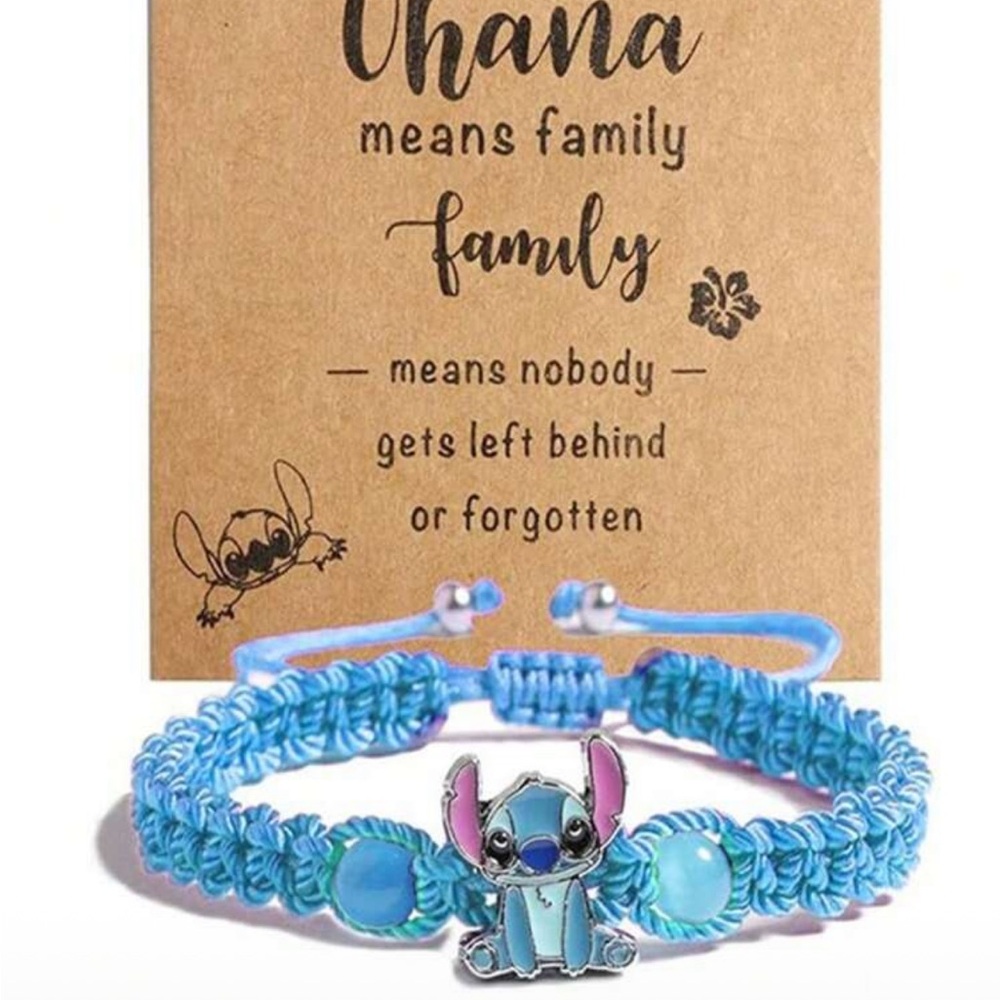 Stitch Bracelet